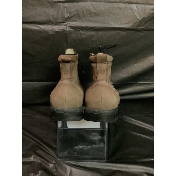 Finn Comfort 9512914 Lace Up Brown Suede Ankle Boots sz7 - Picture 3 of 7